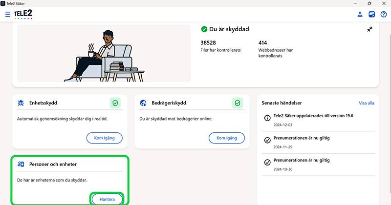 Tele2 Säker Familjeregler Guide - 1