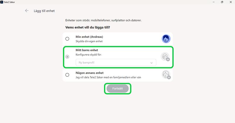 Tele2 Säker Familjeregler Guide - 3