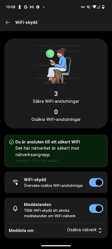 Tele2 Säker - WiFi-Skydd 3